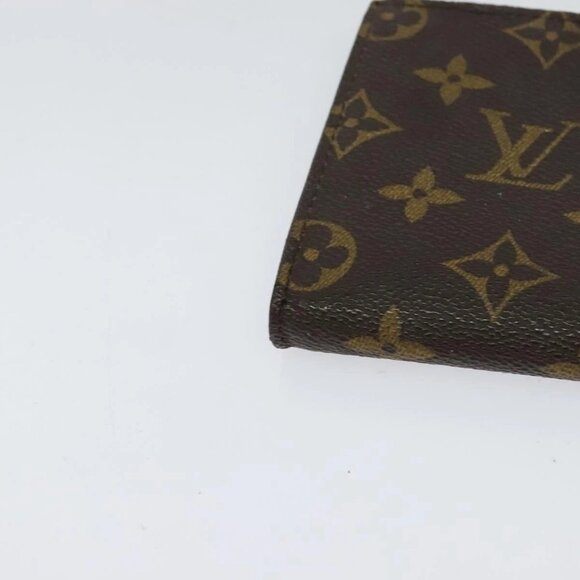 LOUIS VUITTON Monogram Bucket PM Accessory Pouch LV Auth 125037 - Picture 14 of 16